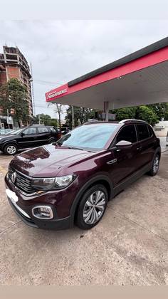 VOLKSWAGEN T-CROSS 1.4 250 TSI TOTAL FLEX HIGHLINE AUTOMÁTICO